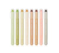 Dacono 8 Color Gel Highlighter Bible Marker Set, Non-Toxic Highlighter Pens, Bible Marker Pens for Bible, Journaling, Marking and Highlighting on Notes and Thin Paper