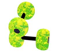 D'Acqua - 2 Pieces Water Dumbbells for Exercises | Training Equipment for Children, Adults and the Elderly for Swimming, Traveling and Spa