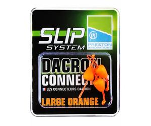 Dacron connectors Preston Slip Bleu XL