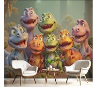 DACRWEKZ 3D Panoramic Wallpaper Mural,450x356cm Photo Wallpapers Murals, Ink Painting Style Moon Butterfly Photo Wallpaper 3D Effect, Black Wallpapers Mural - Poster for Bedroom Corridor