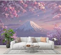 DACRWEKZ 3D Wall Mural Japanese Romantic Scenery Photo Wallpaper