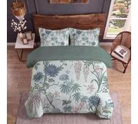 DACRWEKZ King Size Duvet Cover Sets Soft Chinese Retro Style Bedding Set