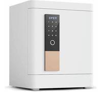 Dactillar Footprint + Password Automatically Open The Door, Intelligent Breathing Light with Alarm Device, Double Anti -Theft Home in The Home.