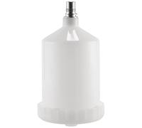 Dacvgog 600Ml Plastic Hvlp Paint Cup Pot For Sprayer Cup Connector Paint Sprayer