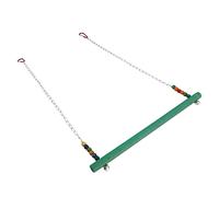 Dacvgog Chicken Swing Chicken Toy for Hens Bird Parrot Macaw Hens Swing Ladder for Hens Bird Parrot Trainning