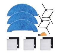Dacvgog Filter Brush Wiping Cloth Part Accessory Set for V80 V85 V80 V85 Robot Vacuum Cleaner