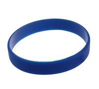 Dacvgog Rubber Silicone Rubber Wrist Band - Dark Blue, Silicone Rubber
