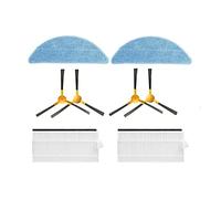Dacvgog Side Brush + Filter + Mop for X500/X600 T8 M1 S6 Robot Vacuum Cleaner Accessory Kit