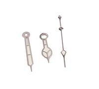 Dacvgog Watch Hands Luminous Hands Cathedral Style Watch Hands for 7S26 NH35 NH36 Silver