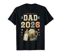Dad 2026, First Time Father, New Daddy, Paternity T-Shirt
