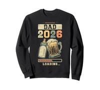 Dad 2026 Loading Baby Shower Going to be a Dad Gender Reveal Sweatshirt