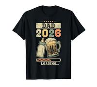 Dad 2026 Loading Baby Shower Going to be a Dad Gender Reveal T-Shirt