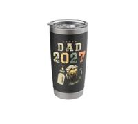 Dad 2027 Expecting Dad Reveal for Future Father Joy Stainless Steel Insulated Tumbler