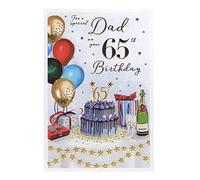 Dad 65th Birthday, Birthday Card
