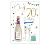 Dad 70th Birthday, Birthday Card