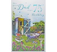 Dad 75th Birthday Card