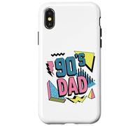 Dad 90's Nostalgia Father's Day Millennial Nineties Case for iPhone X/XS