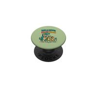 Dad A Saurus And His Little Rexes Funny Dino Dad Humor Joke PopSockets Adhesive PopGrip