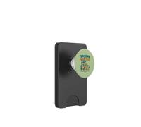 Dad A Saurus And His Little Rexes Funny Dino Dad Humor Joke PopSockets PopWallet for MagSafe