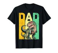 Dad A Saurus T Rex Mens Dinosaur Father's Day Dad Dinosaur T-Shirt