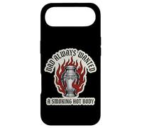 Dad Always Wanted A Smoking Hot Body Dark Humor Urn Graphic Case for iPhone Air