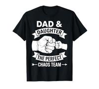 Dad and Daughter The Perfect Chaos Team T-Shirt
