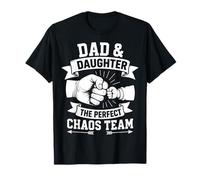 Dad and Daughter the Perfect Chaos Team T-Shirt