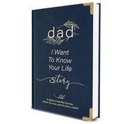 Dad and Mom, I Want to Know Your Life Story (Deep blue leaf)