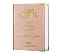 Dad and Mom, I Want to Know Your Life Story (Pale Pink Flowers)