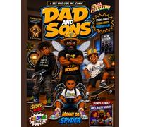 Dad and Sons: Comic & Coloring Book