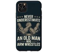 Dad Arm Wrestling Father Strength Athlete Case for iPhone 11 Pro Max