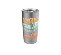Dad Aromatherapist Legend Stainless Steel Insulated Tumbler