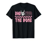 Dad Bad Two the Bone Birthday 2 Years Old Birthday T-Shirt