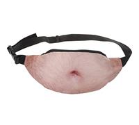 Dad Bag Fanny Pack,Funny Gag Gifts 3D Beer Belly Waist Packs for Christmas,White Elephant Gift Exchange