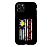 Dad Ballers American Flag Volleyball Softball Team Daughter Case for iPhone 11 Pro Max