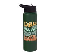 Dad Balloon Artist Legend Stainless Steel Insulated Water Bottle