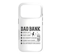 Dad Bank Always Available No Credit Checks Case for iPhone 17 Pro