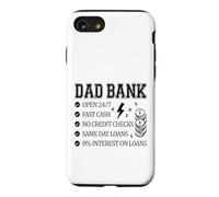Dad Bank Always Available No Credit Checks Case for iPhone SE (2020) / 7/8