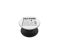 Dad Bank Always Available No Credit Checks PopSockets Adhesive PopGrip