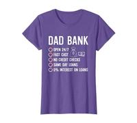 Dad Bank Father’s Day Funny Dad T-Shirt