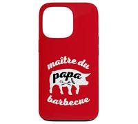 Dad Barbecue Master Pig Summer Humour Gift Case for iPhone 13 Pro