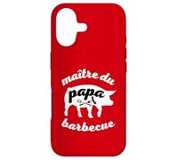 Dad Barbecue Master Pig Summer Humour Gift Case for iPhone 17