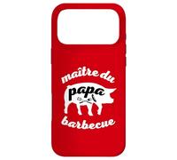 Dad Barbecue Master Pig Summer Humour Gift Case for iPhone 17 Pro Max