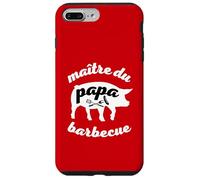 Dad Barbecue Master Pig Summer Humour Gift Case for iPhone 7 Plus/8 Plus