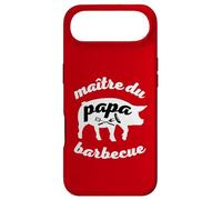 Dad Barbecue Master Pig Summer Humour Gift Case for iPhone Air