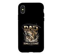 Dad Bass Fishing Master Angler Case for iPhone X/XS
