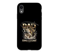 Dad Bass Fishing Master Angler Case for iPhone XR