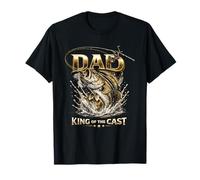 Dad Bass Fishing Master Angler T-Shirt