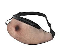 Dad Beer Belly Funny Bag Gag Gifts 2022 New Upgraded 3D Men Beer Belly Waist Packs for Gifts Xmas Birthday Party Hallowee Funny Gifts