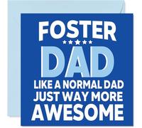 Dad Birthday Card, Awesome Foster Dad